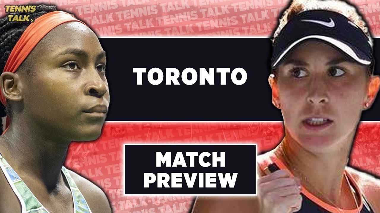 Thumbnail for Gauff vs Bencic | WTA Toronto 2026 QF | Tennis Talk Preview