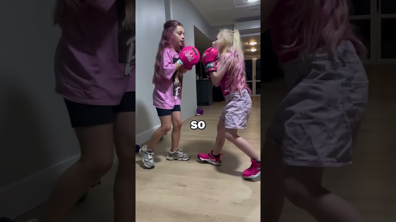 Эта девушка — гений бокса.