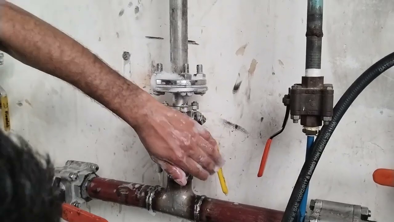 R-32 gas ki leakage kaise check kare 