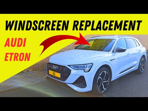 P.O.V Windscreen Replacement | AUDI ETRON EV