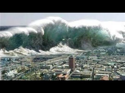 BENCANA ALAM MENYERAMKAN YANG TEREKAM OLEH CCTV - YouTube