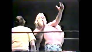 Jesse Ventura vs Jimmy Valiant