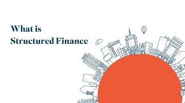 What is Structured Finance