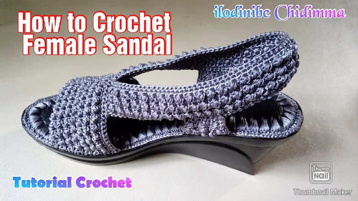 Beginner's Guide to Crocheting Stylish Sandals