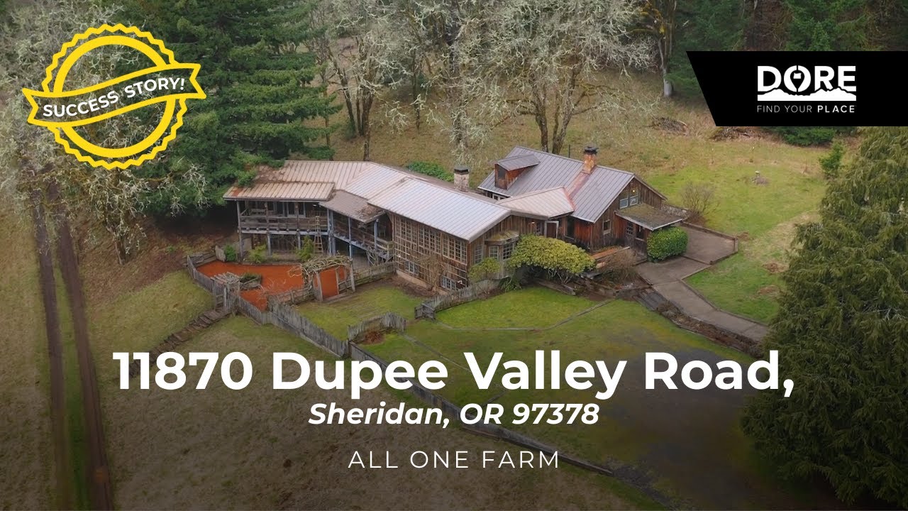 Discover: All One Farm (former residence of Steve Jobs) | D( )RE Success Story