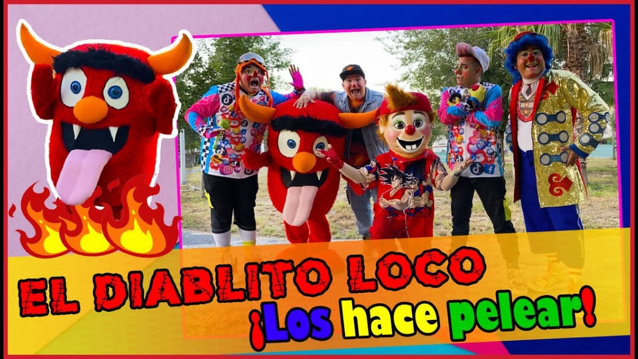 PELEA ENTRE RATÓN, ZABALITO TV Y JOONI POP 