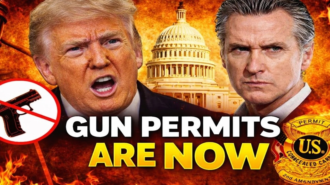 Supreme Court Just ENDED Gun Permits — What This Means for Every State