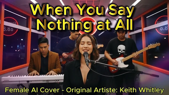 When You Say Nothing at All // Keith Whitley // Female AI Cover // Chapalang Original Music #aicover
