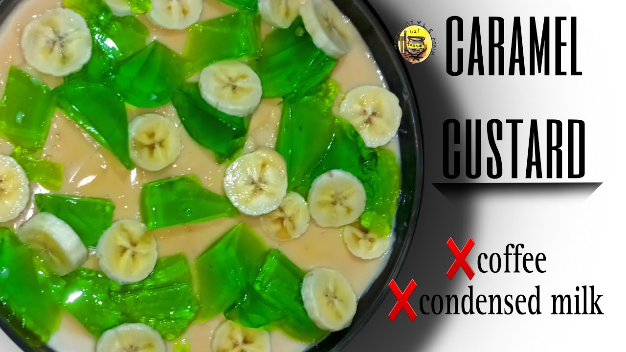 caramel custard YouTube