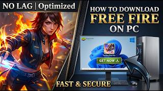 How to Download & Install Free Fire on PC (2026) | Play with Keyboard & Mouse screenshot 1