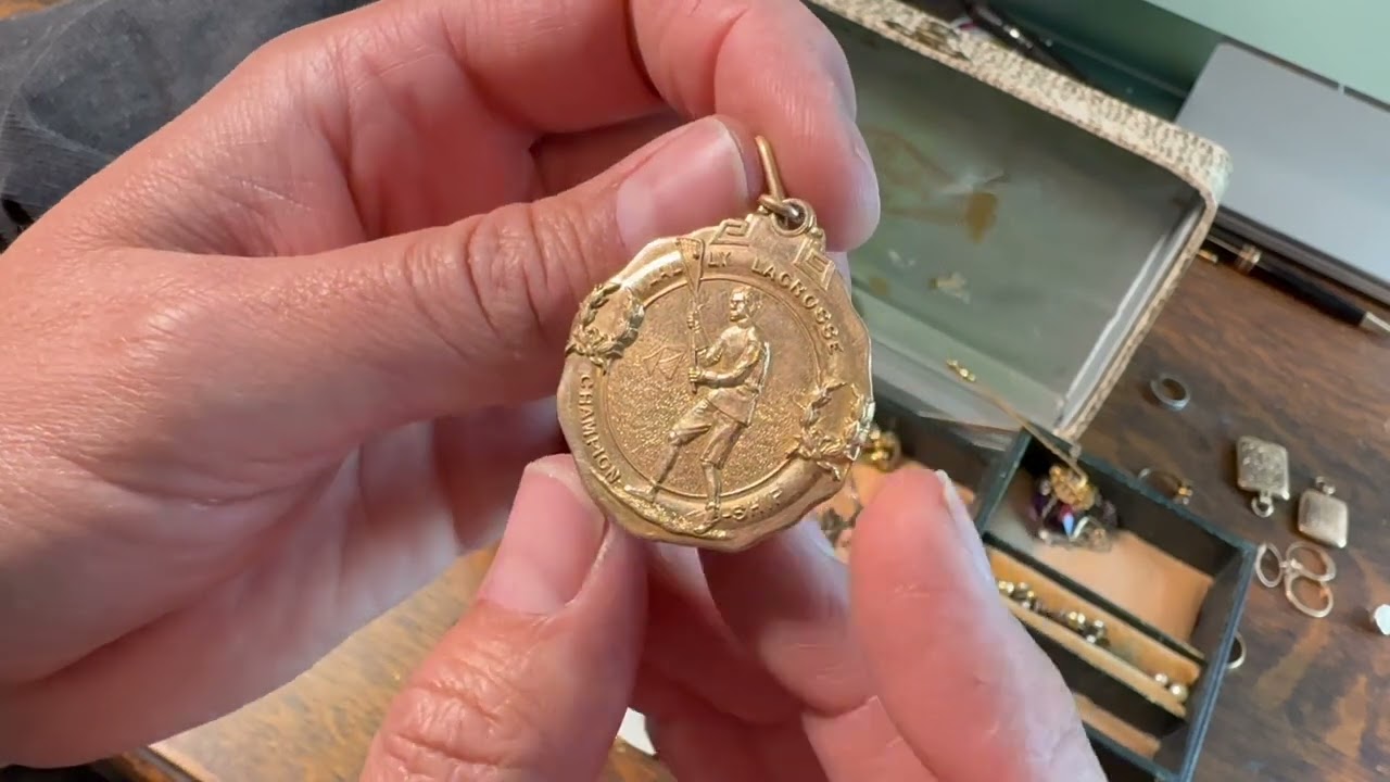 Estate Sale Sack of Gold and coins!