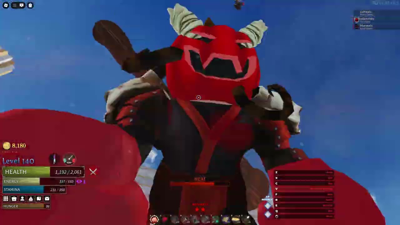 Berserker PVP With Adam Rizky | Arcane Odyssey