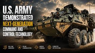 U.S. Army demonstrated Next-Generation Command and Control technology