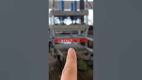 Two working layers rubber floor tiles vulcanizing press machines