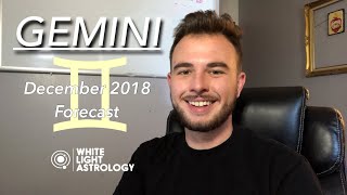 GEMINI - December 2018 Horoscope: KNOWING THE CHANGES YOU NEED TO MAKE