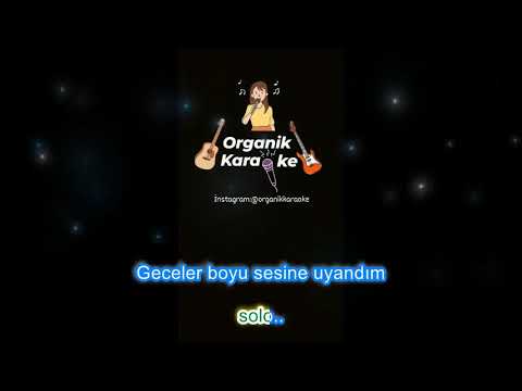 Saydım-Organik karaoke(Ogün Sanlısoy)