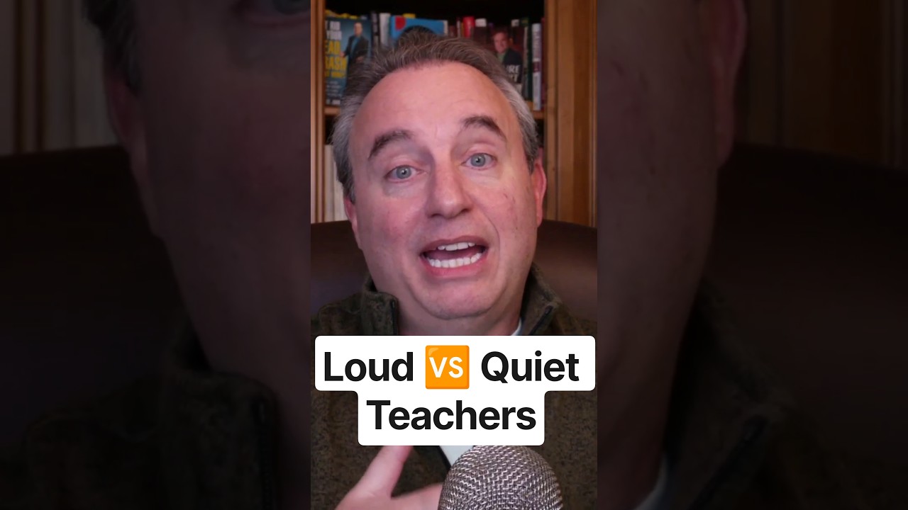 Loud 🆚 Quiet Teachers #shorts #youtubeshorts #success #teacher