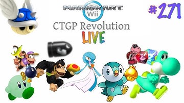 LIVE - MkWii CTGP (#271) Countdown & CTWW [OPENHOST]