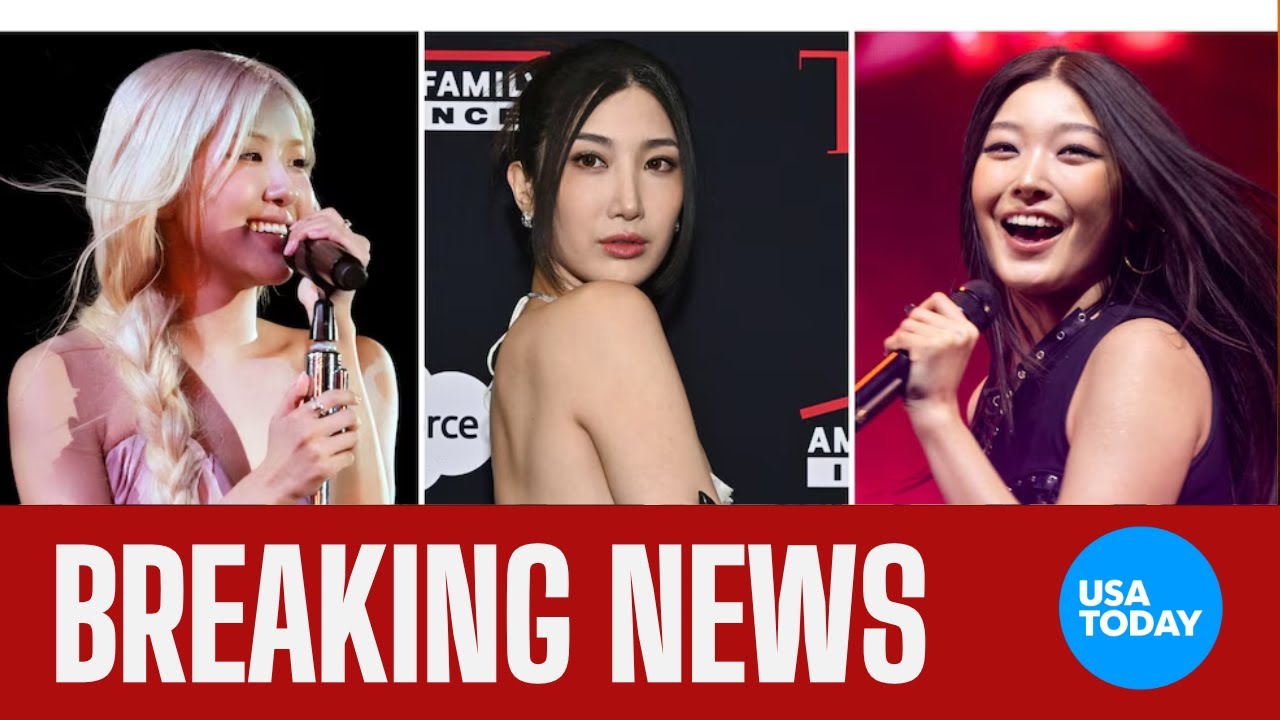 K pop might win at the Grammys for the first time