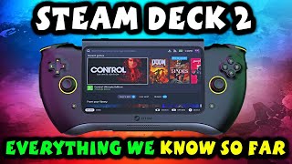 Steam Deck 2 Explored - Release Date, Price, Design, Specs, Battery life, OS And Everything We Know!