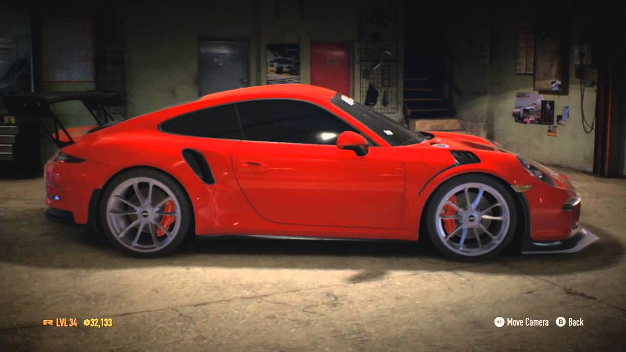 Porsche nfs 2015