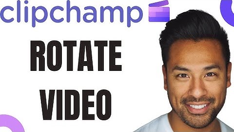 How to Rotate Video in Clipchamp (Best Method)