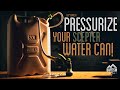 Pressurized Scepter Water Tank DIY!