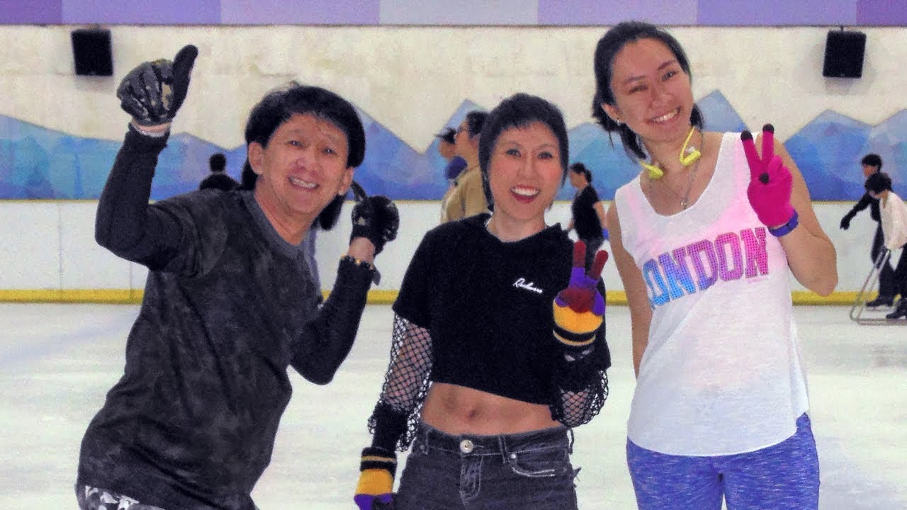 Ice Skate Kallang Ice World Part 2 YouTube