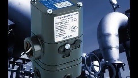 How to calibrate a Type-500 I/P Pressure Transducer