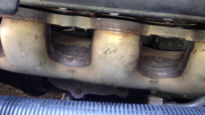 2006 Corvette Z06 Starter Replacement pt1