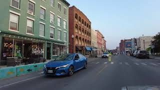 Touring Upstate New York (4K) - Plattsburgh, Clinton County