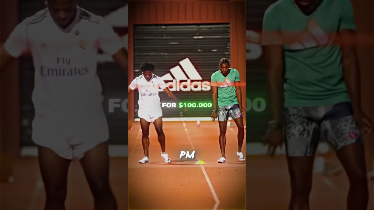IShowSpeed STUNS Olympic Champion Noah Lyles In A Race 