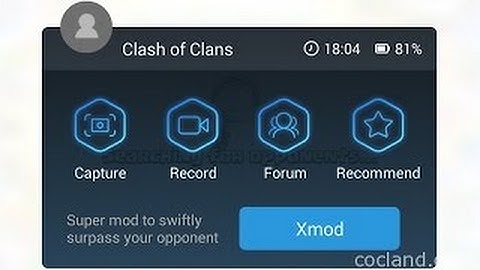How to install xmod for COC: Tutorial(Rooted Phone)