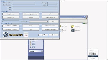 How to set up use VAG DASH COM Installation from ECUTOOL