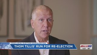 Celebrity Your Local Election HQ profile: Sen. Thom Tillis Profile