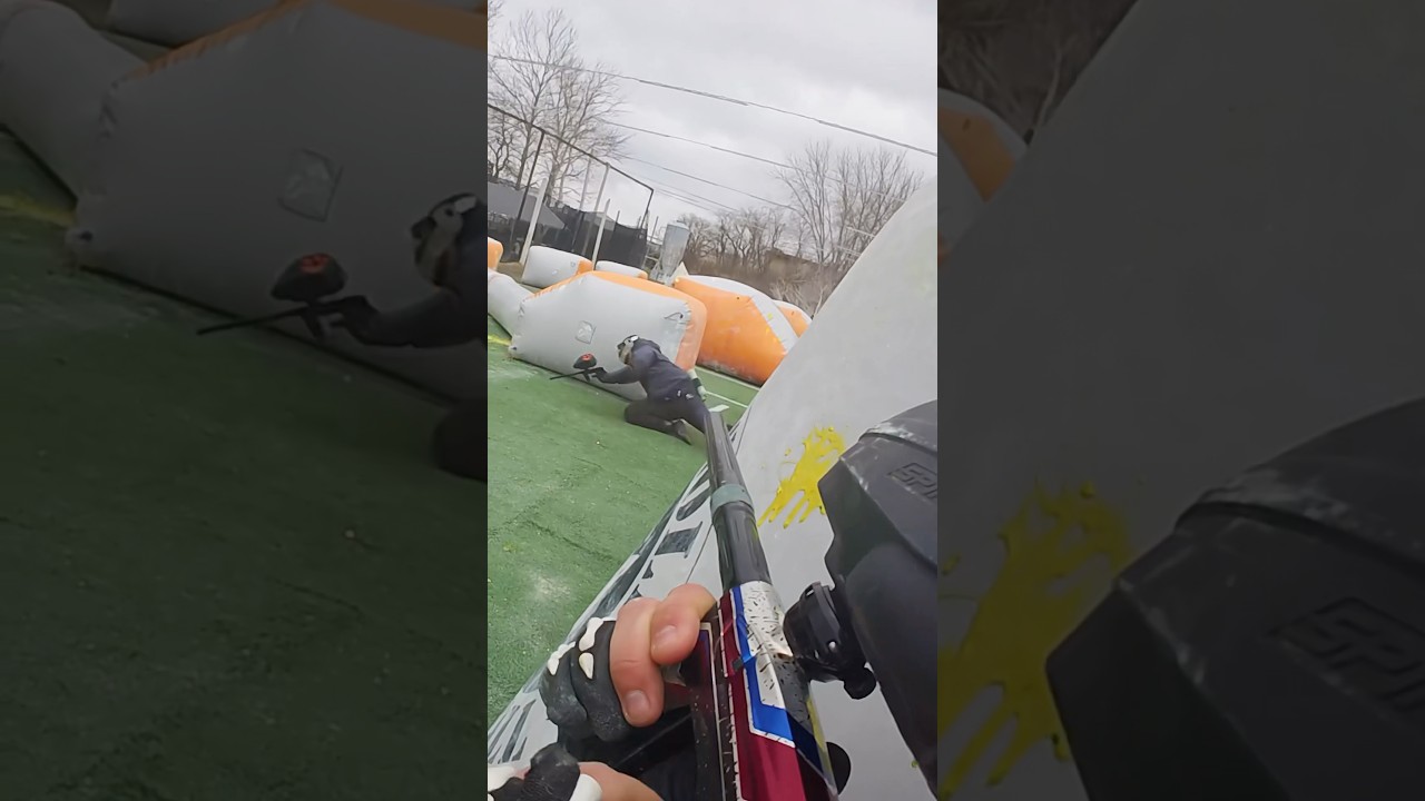 Pro Paintballer POV 🎥 