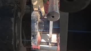 HDPE Pipe Joint with Butt Welding 🔥🔧 | Strong & Leak-Proof Connection #Shorts