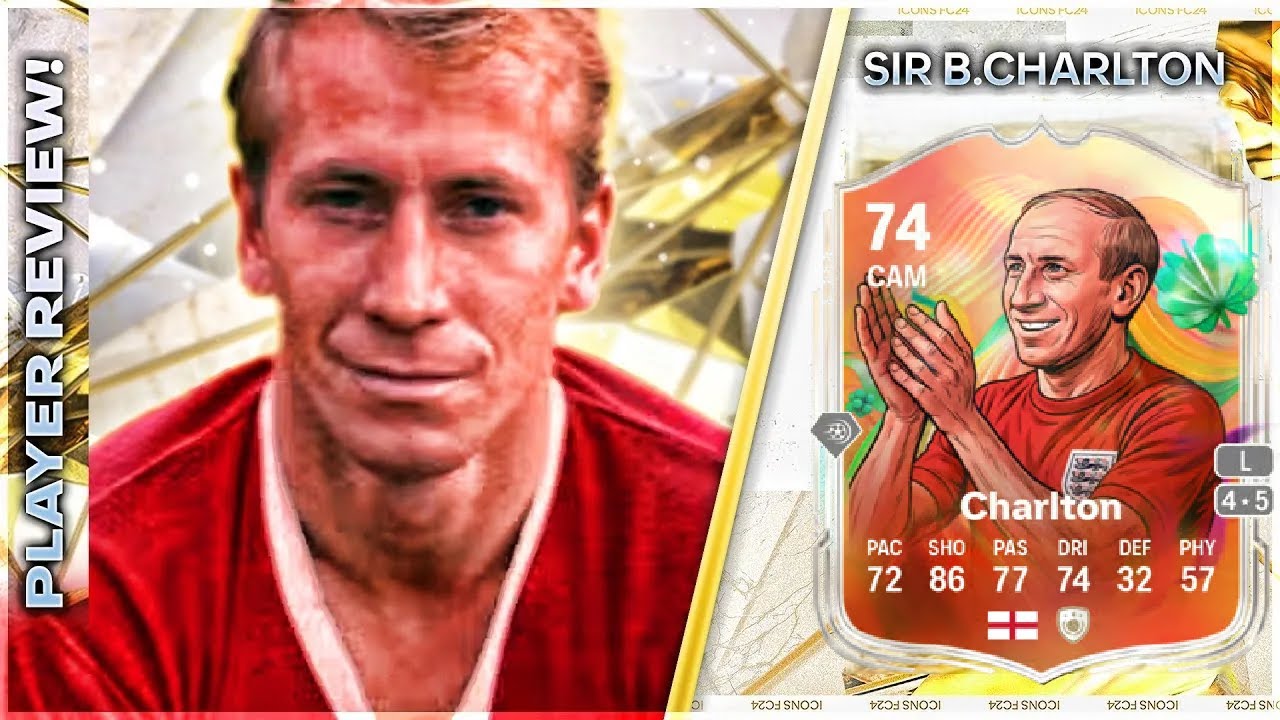 86 УДАРЕЙ НА СЕРЕБРЯНОЙ КАРТОЧКЕ!!!!! ОБЗОР ИГРОКА-КУБИНА БОББИ ЧАРЛЬТОНА С РЕЙТИНГОМ SS 74 - EA ...