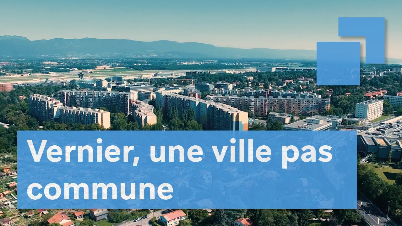 Vernier, une ville pas commune