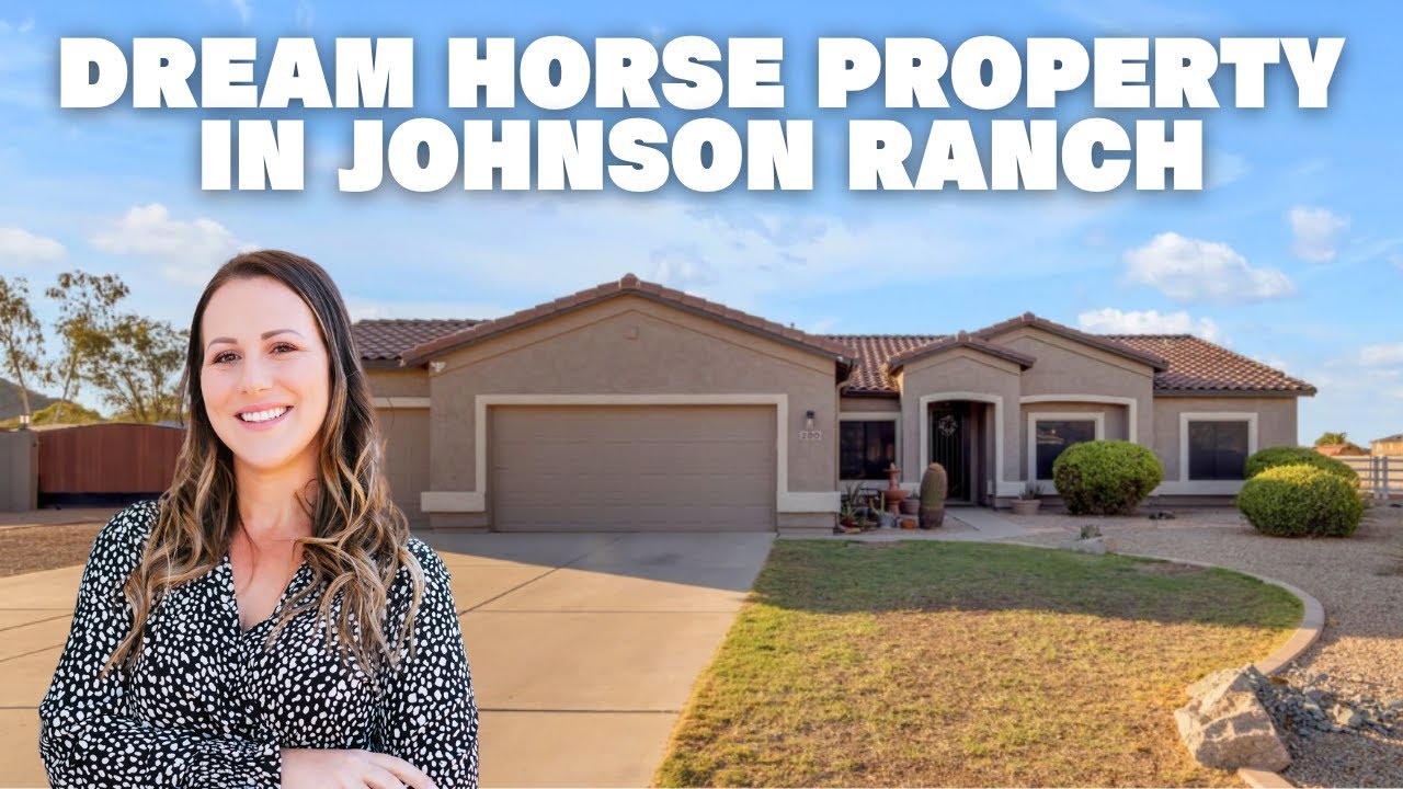 Dream Horse Property in Johnson Ranch