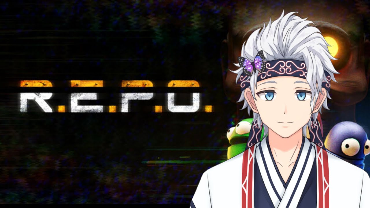 【R.E.P.O.】酒飲みながら神ゲーやっていく！【栗山カムイ/Vtuber】