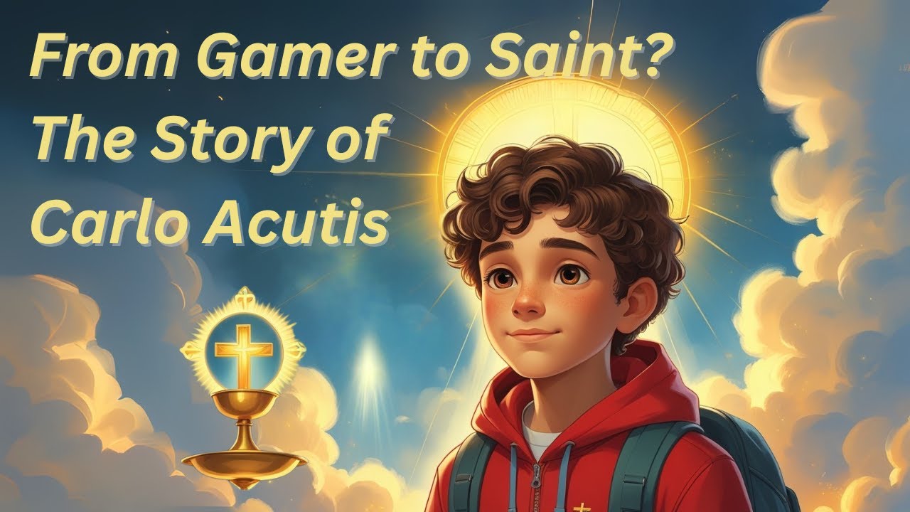 От геймера до святого. История Карло Акутиса