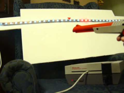 NES-Arduino Carnival Game - YouTube