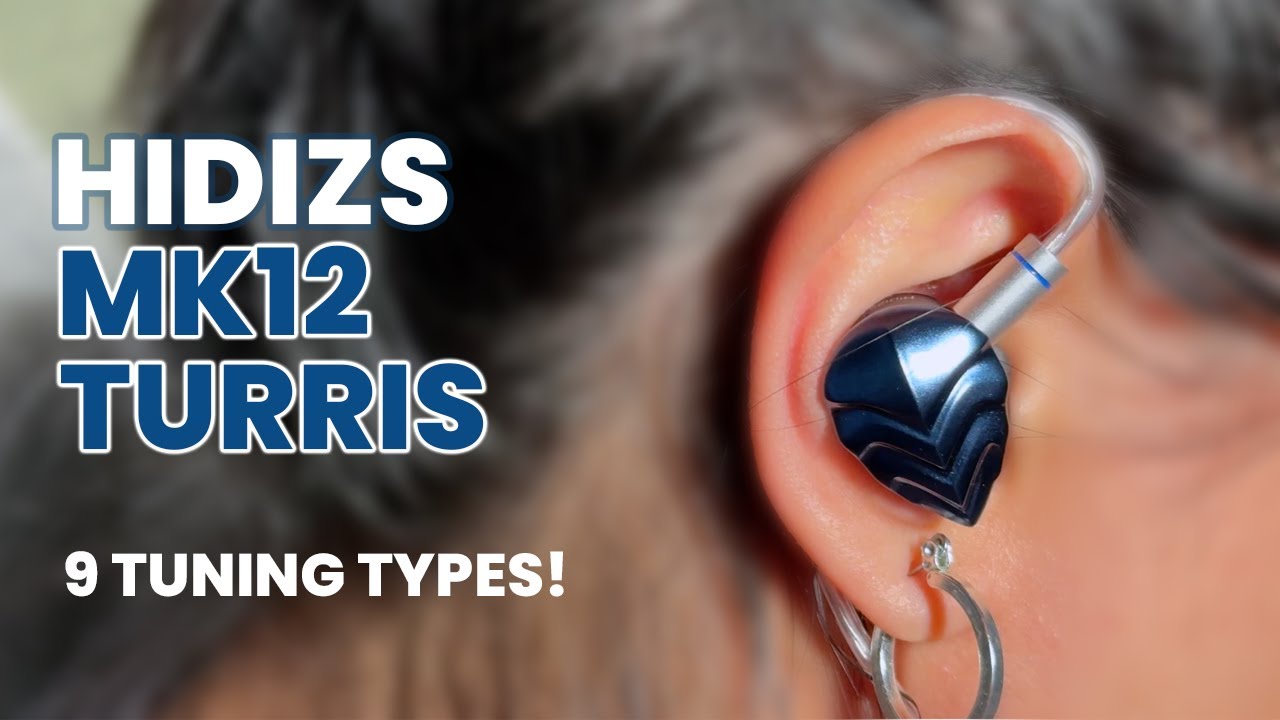Hidizs MK12 Turris HiFi IEM Unboxing + Review - YouTube