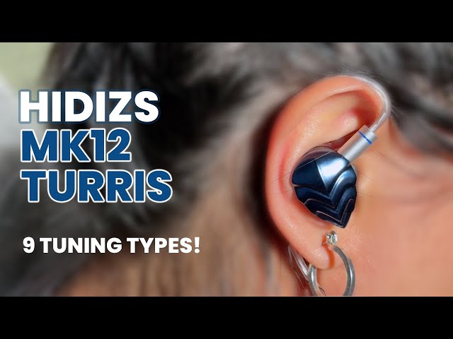 Hidizs MK12 Turris HiFi IEM Unboxing + Review - YouTube