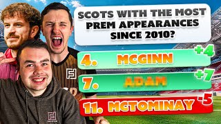 A Very Special Football Tension Quiz With Andy Halliday! 