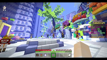 CubeCraft: Bedrock Edition - 090