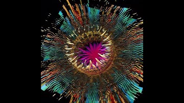 Interstellar 120324 xa 3D Fractal Animation 31 seconds