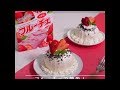 フルーチェで簡単！ふんわりムースのドームケーキ【クラシルコラボ動画】