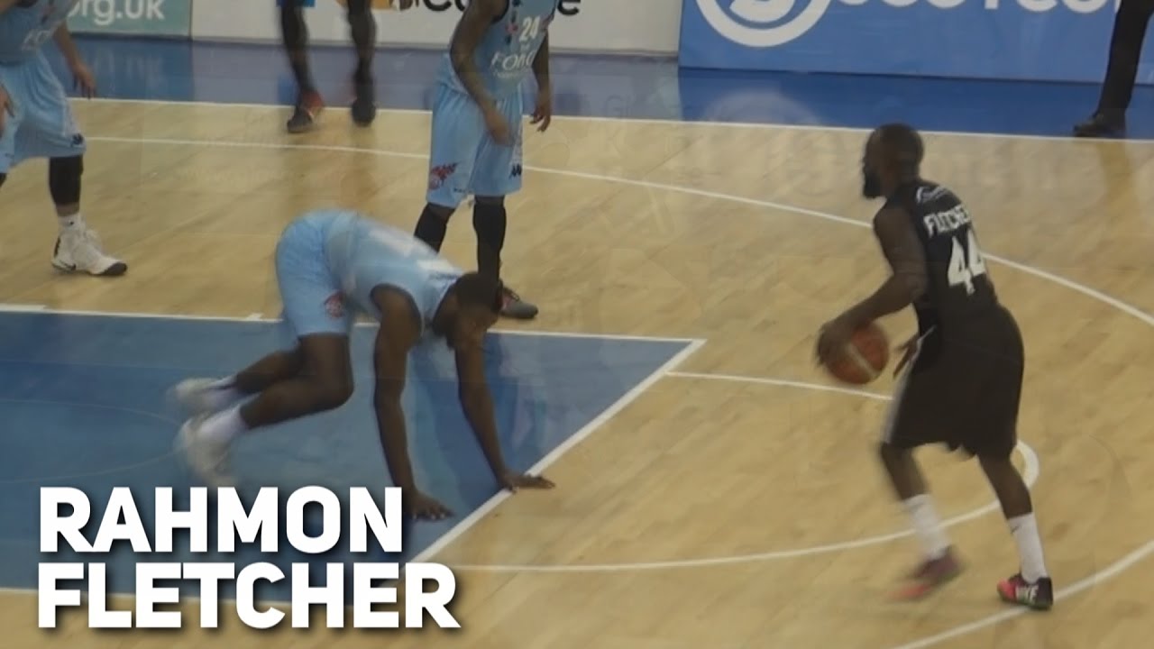 Rahmon Fletcher SHOWS OUT on Way to 2017 BBL Cup Final MVP! Newcastle Eagles vs Glasgow Rocks